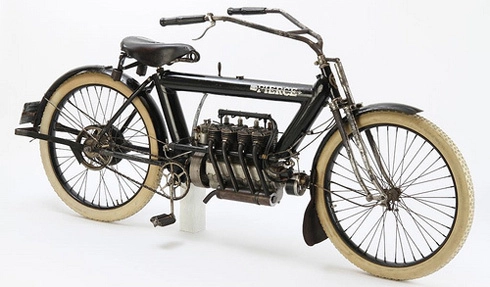  xe máy động cơ 4 xi-lanh đời 1911 - 1