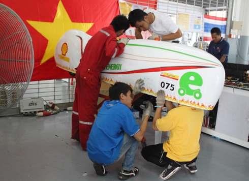  xe tiết kiệm nhiên liệu của sinh viên châu á - 1
