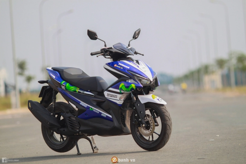 2banh yamaha nvx 155 phiên bản movistar độc nhất tại việt nam - 1