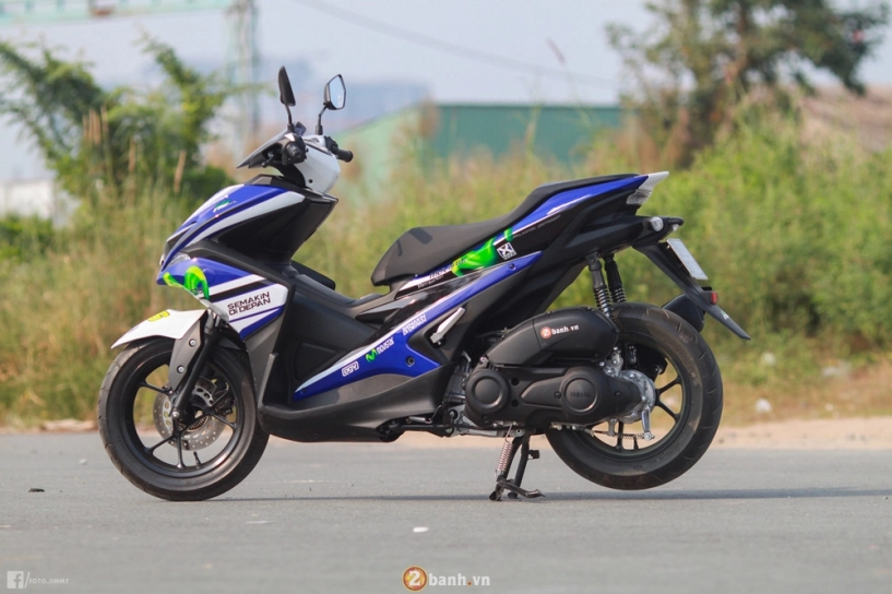 2banh yamaha nvx 155 phiên bản movistar độc nhất tại việt nam - 8