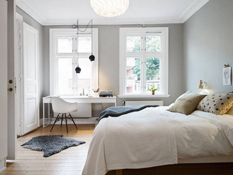 5 cách trang trí phòng ngủ nhỏ đẹp miễn chê - 1