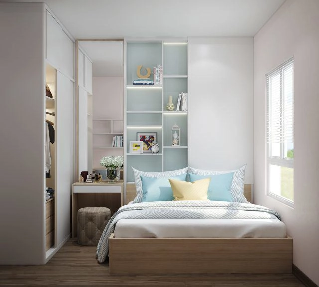5 cách trang trí phòng ngủ nhỏ đẹp miễn chê - 2