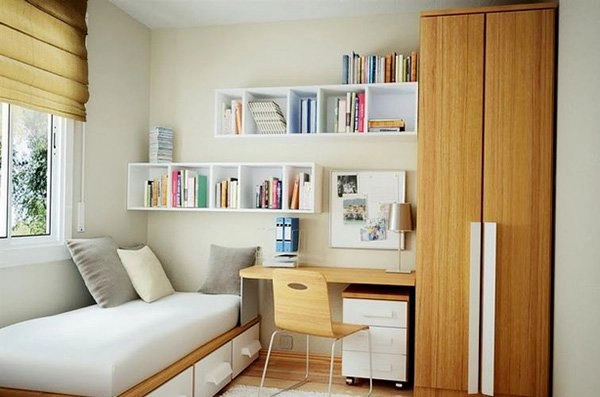 5 cách trang trí phòng ngủ nhỏ đẹp miễn chê - 3