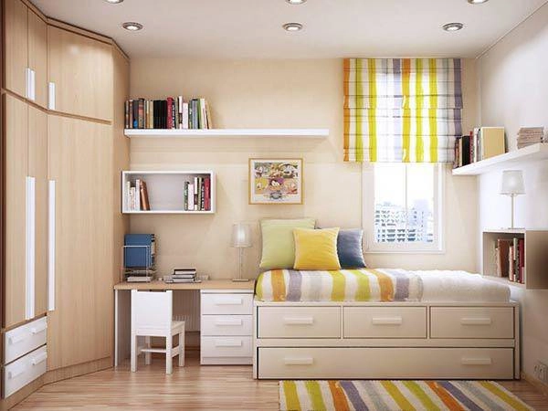 5 cách trang trí phòng ngủ nhỏ đẹp miễn chê - 7