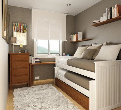 5 cách trang trí phòng ngủ nhỏ đẹp miễn chê - 8