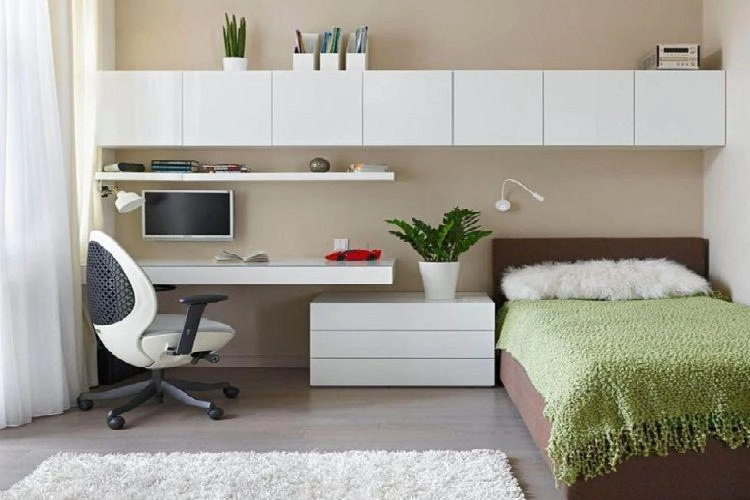 5 cách trang trí phòng ngủ nhỏ đẹp miễn chê - 11