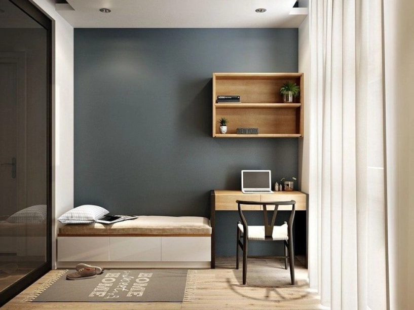 5 cách trang trí phòng ngủ nhỏ đẹp miễn chê - 12