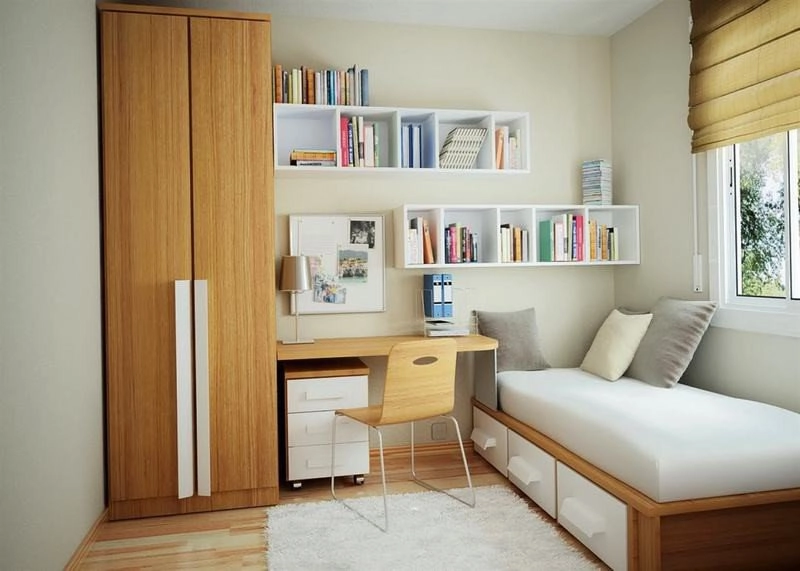 5 cách trang trí phòng ngủ nhỏ đẹp miễn chê - 16