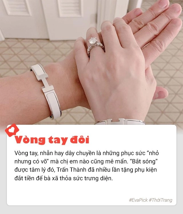 5 món quà lãng mạn trấn thành tặng hari won mà vợ nào cũng ao ước chồng tặng nhân 2010 - 4