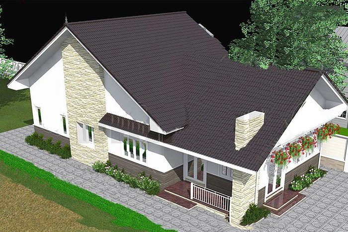 9 mẫu nhà cấp 4 đẹp 100m2 3 phòng ngủ vừa rẻ vừa sang có tiền phải xây ngay - 1