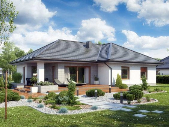 9 mẫu nhà cấp 4 đẹp 100m2 3 phòng ngủ vừa rẻ vừa sang có tiền phải xây ngay - 4