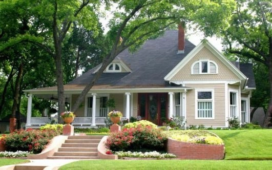9 mẫu nhà cấp 4 đẹp 100m2 3 phòng ngủ vừa rẻ vừa sang có tiền phải xây ngay - 5