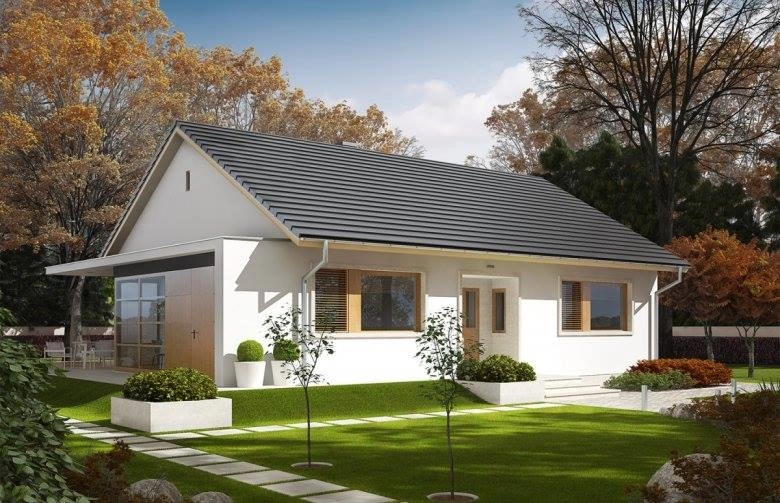 9 mẫu nhà cấp 4 đẹp 100m2 3 phòng ngủ vừa rẻ vừa sang có tiền phải xây ngay - 15