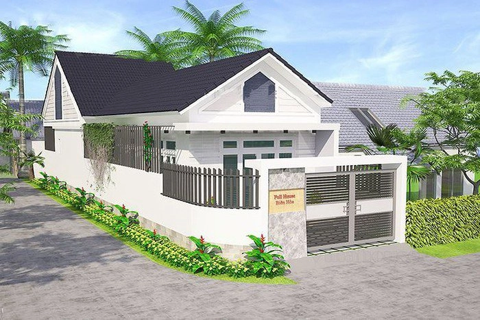 9 mẫu nhà cấp 4 đẹp 100m2 3 phòng ngủ vừa rẻ vừa sang có tiền phải xây ngay - 16
