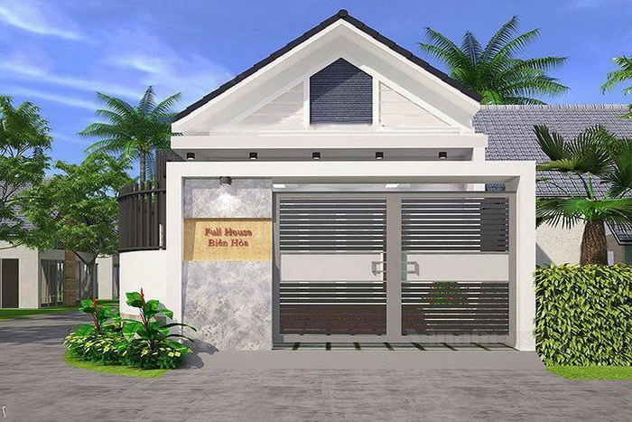 9 mẫu nhà cấp 4 đẹp 100m2 3 phòng ngủ vừa rẻ vừa sang có tiền phải xây ngay - 17