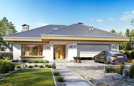 9 mẫu nhà cấp 4 đẹp 100m2 3 phòng ngủ vừa rẻ vừa sang có tiền phải xây ngay - 18