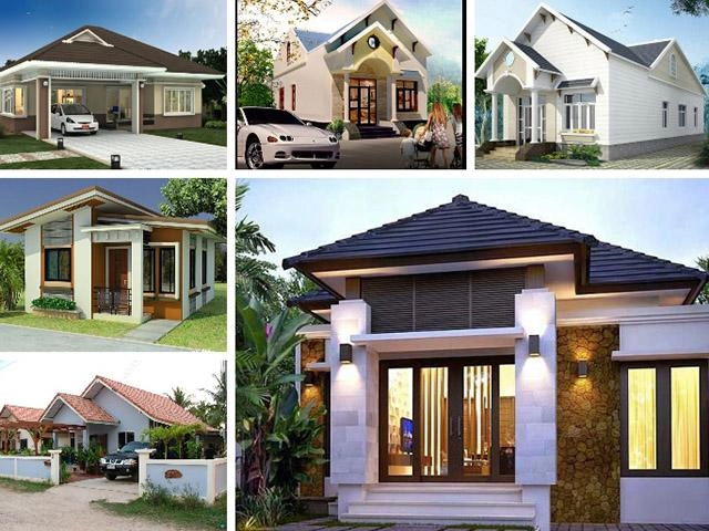 9 mẫu nhà cấp 4 đẹp 100m2 3 phòng ngủ vừa rẻ vừa sang có tiền phải xây ngay - 20
