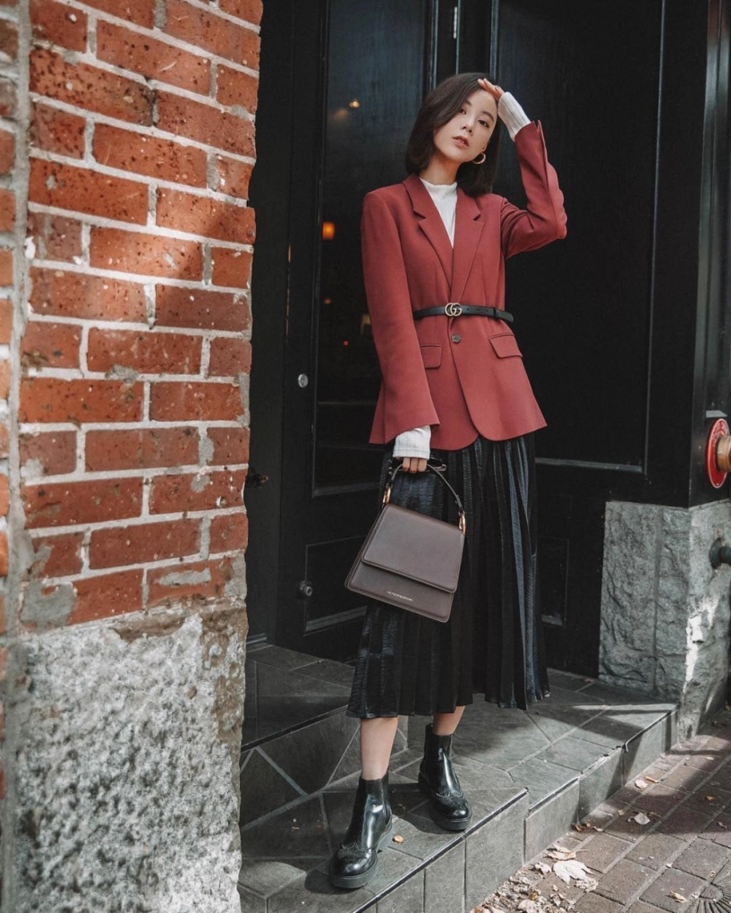 Ai cũng biết blazer dễ mặc nhưng mặc sao cho hợp với dáng người mới là điều quan trọng - 7