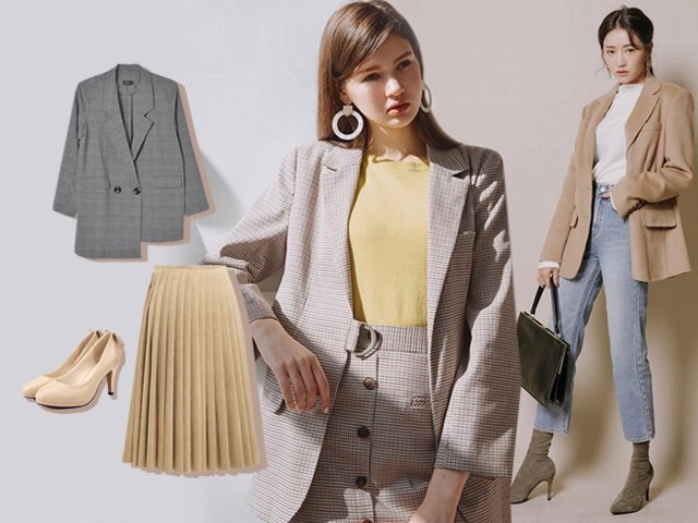 Ai cũng biết blazer dễ mặc nhưng mặc sao cho hợp với dáng người mới là điều quan trọng - 20