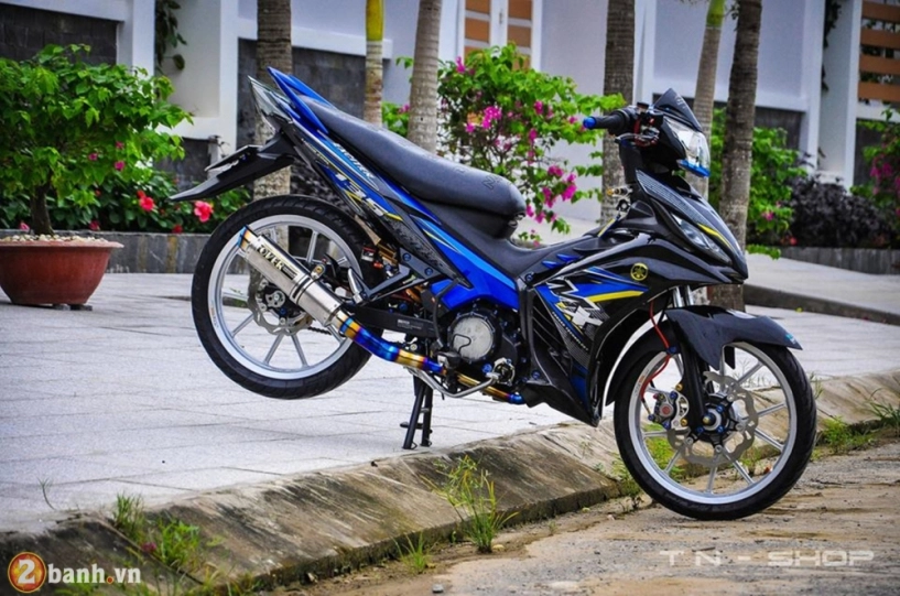 Bản độ trăm triệu trên exciter 135 của biker đến từ trà vinh - 15