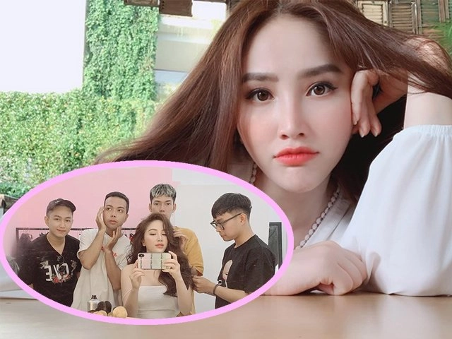 Bảo thy khoe gương mặt tự makeup fans lo sợ thợ trang điểm của cô nàng sẽ mất việc - 10