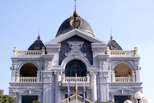 Biệt thự cổ điển đầu tiên ở hà nội - 2