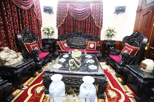 Biệt thự cổ điển đầu tiên ở hà nội - 8