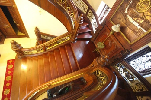 Biệt thự cổ điển đầu tiên ở hà nội - 12