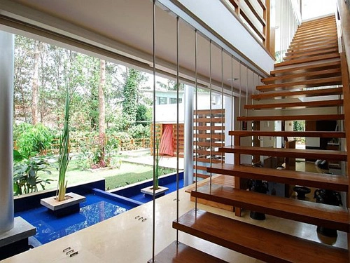 Biệt thự rộng sang chỗ nào cũng mát - 8