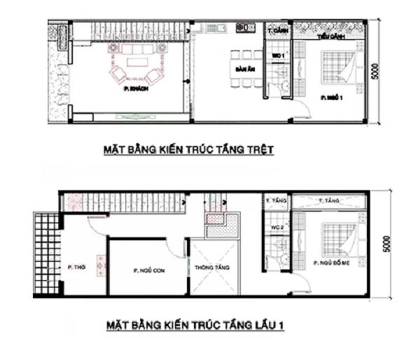 Các mẫu nhà đẹp 2 tầng 300 triệu đẹp rụng rời cho gia đình đông người ở thoải mái - 2