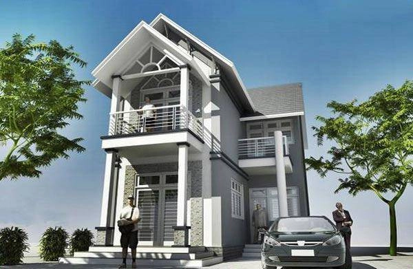 Các mẫu nhà đẹp 2 tầng 300 triệu đẹp rụng rời cho gia đình đông người ở thoải mái - 7