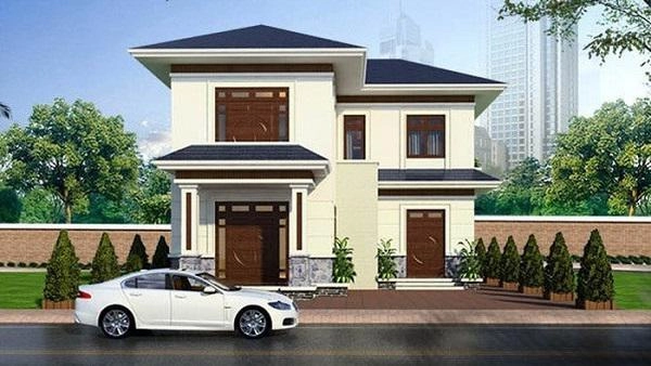 Các mẫu nhà đẹp 2 tầng 300 triệu đẹp rụng rời cho gia đình đông người ở thoải mái - 13