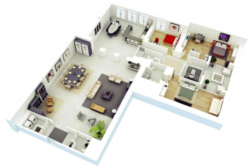 Các mẫu nhà đẹp 2 tầng 300 triệu đẹp rụng rời cho gia đình đông người ở thoải mái - 14