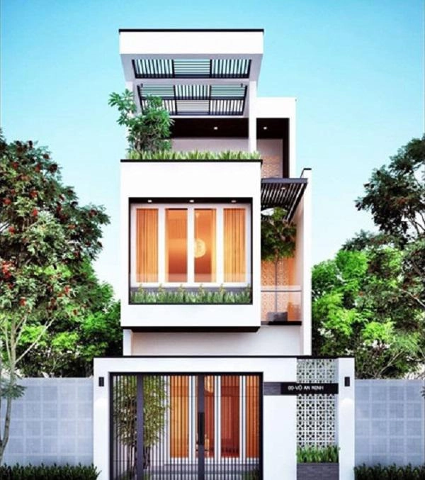 Các mẫu nhà đẹp 2 tầng 300 triệu đẹp rụng rời cho gia đình đông người ở thoải mái - 16