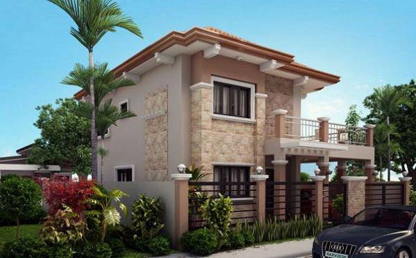 Các mẫu nhà đẹp 2 tầng 300 triệu đẹp rụng rời cho gia đình đông người ở thoải mái - 18