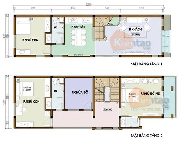 Các mẫu nhà đẹp 2 tầng 300 triệu đẹp rụng rời cho gia đình đông người ở thoải mái - 19