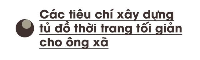 Các mẹ bỉm đình đám nói gì về việc xây dựng tủ đồ tối giản cho chồng - 3