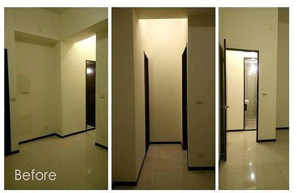 Căn hộ 30m2 chật hẹp tối tăm như rộng gấp đôi sau cải tạo - 1