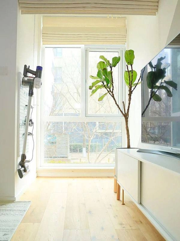 Căn hộ 40m2 rộng thoángđẹp long lanh đến bất ngờ nhờ nội thất trắng - 1