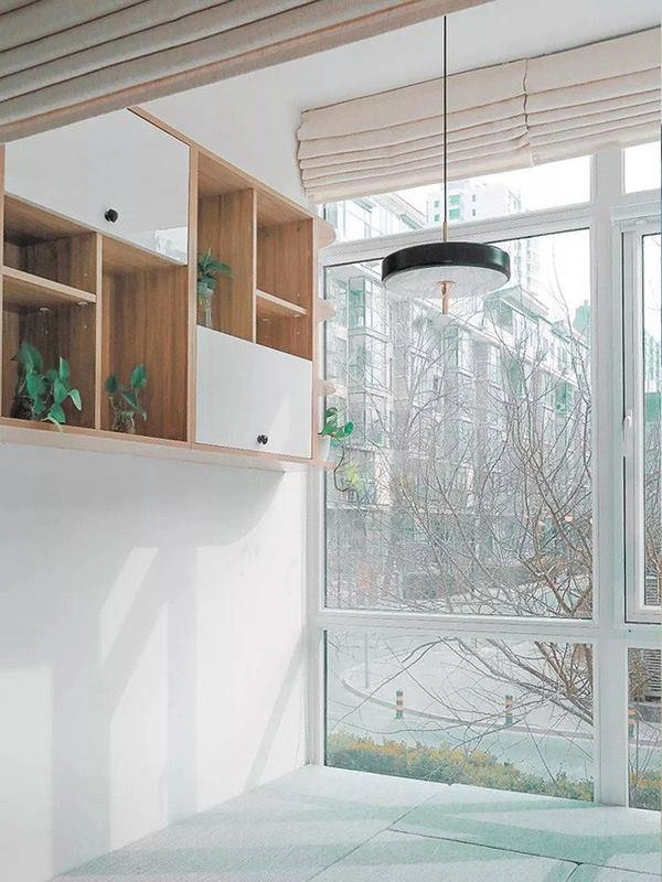 Căn hộ 40m2 rộng thoángđẹp long lanh đến bất ngờ nhờ nội thất trắng - 3