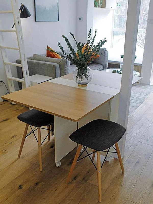 Căn hộ 40m2 rộng thoángđẹp long lanh đến bất ngờ nhờ nội thất trắng - 5