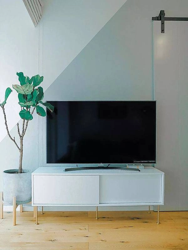 Căn hộ 40m2 rộng thoángđẹp long lanh đến bất ngờ nhờ nội thất trắng - 6