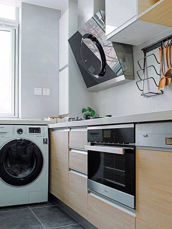Căn hộ 40m2 rộng thoángđẹp long lanh đến bất ngờ nhờ nội thất trắng - 9