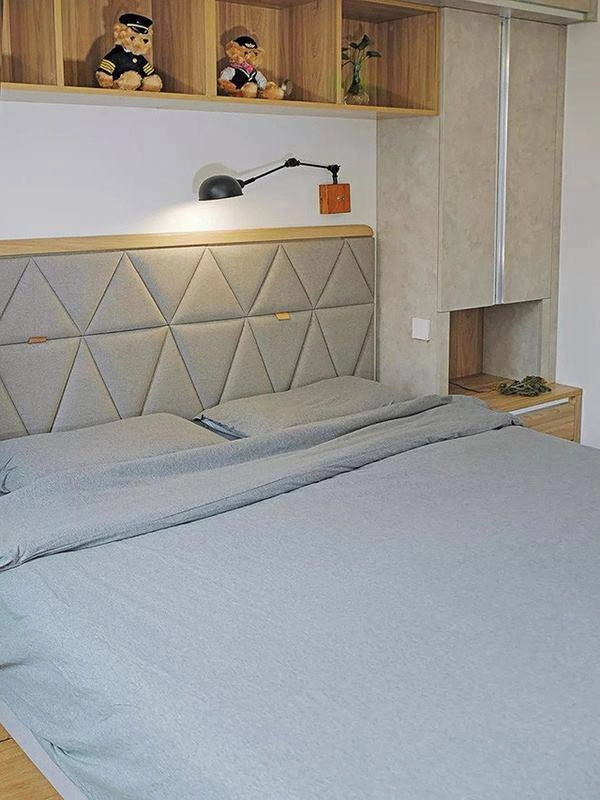 Căn hộ 40m2 rộng thoángđẹp long lanh đến bất ngờ nhờ nội thất trắng - 10