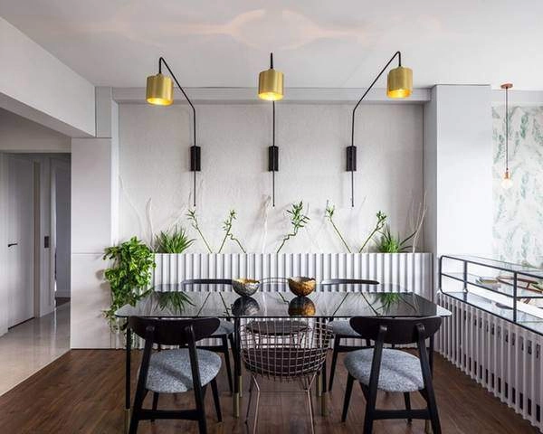 Căn hộ có nội thất đơn giản nhưng sang trọng nhờ gu thẩm mỹ tinh tế - 4