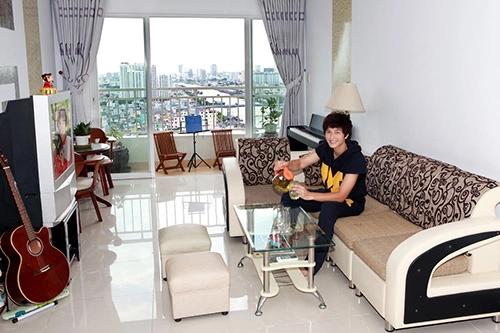 Căn hộ ngập tràn nắng của hotboy huỳnh anh - 4