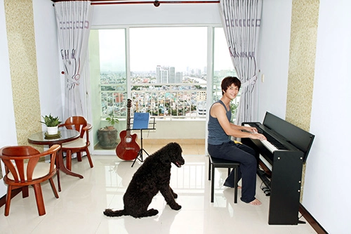 Căn hộ ngập tràn nắng của hotboy huỳnh anh - 9