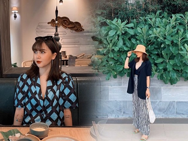 Chồng đẹp con xinh hot-mom này còn khiến fan ngưỡng mộ bởi diện áo phông cũng lung linh hết sức - 13