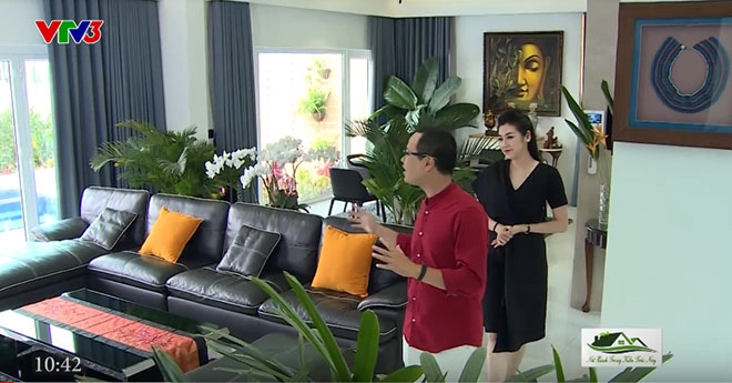 Chương trình nét xanh trong kiến trúc nay - 1