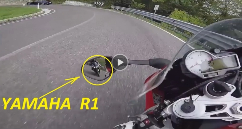 clip - bmw s1000rr vs yamaha r1 - cuộc đua gây cấn hơn cả motogp - 1